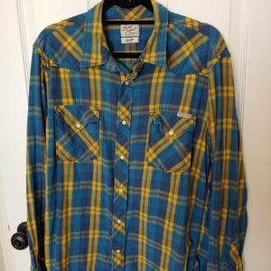 Lucky Brand Flannel Shirt